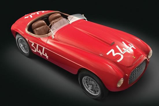 1949年款法拉利跑车将被拍卖